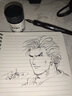 日本漫画G笔尖蘸水圆笔尖D笔尖钢笔笔尖套装斑马 G笔尖+笔杆 实拍图