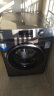 Haier海尔洗衣机全自动滚筒超薄家用家电变频节能洗衣机 10公斤滚筒EG100B108S 晒单实拍图