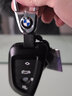 莫筱宝马5系钥匙套525li530li新3系X1X2X4X5X6X7系X3钥匙包刀锋套扣壳 宝马刀锋 炫酷黑+金属扣 实拍图