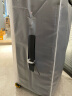 USHOW  TRAVEL日系usb充电接口宽拉杆箱学生大容量旅行箱行李箱男女出国密码箱 枪灰色 26英寸PLUS 实拍图