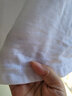 立蒙（LIMENG）珠地棉短袖T恤男士纯色保罗衫全棉翻领大码t袖衫潮 白色 170 实拍图