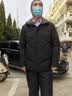 啄木鸟（TUCANO）爸爸冬装羽绒服男加厚40-50岁中年男士冬季外套中老年男装爷爷装 9967黑色 M /170【适合80-100斤】 实拍图