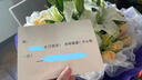 琐拉鲜花速递玫瑰百合混搭花束送朋友女友生日礼物全国同城配送 19朵红玫瑰+9朵百合混搭花束 实拍图