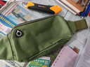 途尊手机腰包男士干活工地腰带包加厚耐磨收钱包多功能生意包户外运动 军绿 实拍图