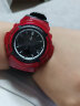 卡西欧（CASIO） G-SHOCK 硬碰硬 男表运动防水手表 AWG-M100SRB-4APRLH 实拍图