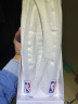 保而防（BAUERFEIND）护膝轻薄透气篮球跑步专业德国进口运动护具NBA联名款新款 NBA联名款时尚白 1(XS) 实拍图