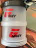 GWHEY蛋白粉盒便携健身摇摇杯收纳瓶胶囊补剂大分装盒子桶小罐储藏旅行 两层漏斗粉盒360ml 实拍图