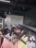 金贵夫人阳台晾衣架户外推拉折叠晾衣架室外伸缩晾衣杆飘窗外栏杆凉晒衣架 香槟金【配件升级款】 四杆2.0米加筋杆+大支架 实拍图