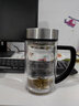 希诺（HEENOOR）双层带手柄玻璃杯大容量泡茶杯带滤网男女士高档水杯隔热防烫杯子 小熊图案（XN-9321） 435ml 带手柄（礼盒装） 实拍图
