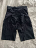 秀密斯（MISS'S）中腰短裤塑身裤科学收腹提臀塑腰线 黑色升级款NEW XL (165cm以内;116-125斤) 实拍图