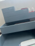 得力纽赛(NUSIGN) 办公收纳6件套  DIY文件架 德国创意设计 文件盒文件框 桌面收纳琉璃蓝NS001 实拍图