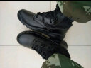 CQB.FURY高帮作战靴超轻户外鞋男登山鞋防滑耐磨战术靴沙漠靴 黑皮细带（建议拍大一码） 40 实拍图