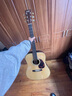 RECORDING KING录音之王 全单吉他入门进阶民谣吉它 全实木全单品牌吉他 41英寸【美系全单】TS-SE 实拍图