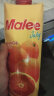 玛丽（MALEE）泰国进口果汁饮料 橙汁 大瓶聚会餐饮装饮品1L*4瓶 晒单实拍图