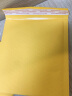 符象珠光膜气泡袋加厚黄色牛皮纸泡袋 15*18+4cm（200只） 黄色牛皮纸气泡信封 晒单实拍图