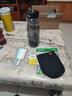 诺百纷5系魔力球磁弹泡茶杯男茶水分离杯运动水杯NOBVAN便携防摔杯 4系-灰黑【扣盖款】-1200ml 实拍图
