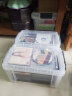 家の物语（KATEI STORY）日本进口CD收纳盒塑料光盘盒大容量DVD光碟专辑游戏收纳箱整理盒 DC收纳盒 大号7L 实拍图