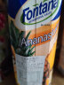 地中海塞浦路斯进口 芳塔娜（Fontana）菠萝汁100%纯果汁 1L*4瓶 果汁饮料 整箱礼盒 实拍图