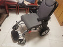 康倍星电动轮椅折叠轻便老年人残疾人智能全自动轻便折叠可躺老人轮椅车 自动折叠款|20A锂电+续航30公里|500W电机 实拍图