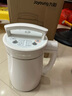 九阳（Joyoung）豆浆机1.3L大容量全自动家用米糊料理机榨汁机破壁机DJ13B-D08EC 【1.3L破壁免滤】双层杯体 实拍图