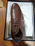 奥康棉鞋男冬季加绒保暖皮鞋真皮休闲加厚棉皮鞋爸爸鞋 棕色 加绒 41 实拍图