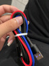 好又齐 安卓数据线快充可伸缩苹果适用于iphone华为type-c小米手机充电线 【5A超级快充】三合一数据线 实拍图