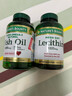 自然之宝深海鱼油软胶囊 Omega-3 DHA EPA 中老年鱼油 美国原装进口 【心脑组合】鱼油+卵磷脂 实拍图