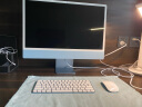 Apple苹果 iMac 24英寸 台式电脑一体机  2021年新款 8核中央处理器加8核图片处理器 蓝色 【现货速发】M1芯片 16G  1T 晒单实拍图