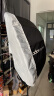 神牛（Godox） 抛物线反光伞大号摄影伞影棚拍照补光户外便携透明黑银白柔光伞柔光罩 透明抛物线柔光罩（不含柔光伞） 105CM 晒单实拍图