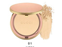 古驰（GUCCI）柔焦凝光粉饼哑光细腻质地定妆蜜粉饼送女友老婆生日礼物女礼盒 01#冷调瓷白 实拍图