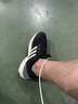 阿迪达斯（adidas）正品男鞋2025年秋季网面时尚休闲跑步鞋轻便透气减震耐磨运动鞋 FV8786/黑白/店长力荐 42 实拍图