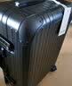 RIMOWA日默瓦Hybrid21寸行李箱旅行箱拉杆箱登机箱 黑色 21寸 【适合3-5天短途旅行】 实拍图