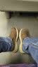 斯凯奇（Skechers）休闲鞋男鞋潮流高帮男靴商务工作鞋舒适软底宽楦运动鞋 实拍图