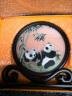 蜀中瑰宝蜀绣双面刺绣熊猫摆件中国特色礼物送老外四川成都熊猫基地纪念 节节高熊猫 晒单实拍图