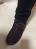 回力棉鞋男鞋冬季加绒加厚雪地靴男保暖防滑防水休闲鞋面包高帮靴子男 黑色WBN3149 41 实拍图