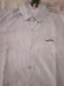 琛倪 短袖衬衫男士夏季冰丝薄款男生上衣服潮牌男装休闲衬衣男 灰色 XXL 实拍图