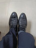 匹克（PEAK）男鞋新款低帮网面耐磨减震跑步鞋舒适透气运动鞋 【男款】黑色/大白 41 实拍图