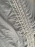 水星家纺100S长绒棉床上四件套高端纯棉床绣花被套床单枕套1.5米 星·银河 晒单实拍图