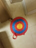 STARCN弓箭EVA箭靶户外射击射箭不伤箭头全环海绵靶美猎反曲弓便携箭靶 40半环靶纸5张 实拍图