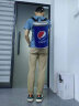 PEPSI百事形象可乐罐中性风潮牌双肩包旅行包防水斜跨包 蓝色 晒单实拍图