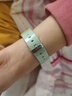 三达（SANDA）手表女学生ins风少女初中生高中生青少年防水考试石英表腕表 清新抹茶绿 实拍图