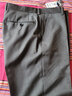 威可多（VICUTU）男士潮流商务西装羊毛舒适正装直筒西裤垂感百搭通勤长裤 灰色 32 实拍图