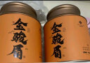 华源茶业 特级蜜香金骏眉红茶 小种正山春茶 茶叶双礼罐装500g 实拍图