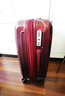 莎米特行李箱大容量可扩容 德国进口纯PC材质静音万向轮旅行拉杆箱PC154 黑色【可扩容】 22英寸 【中短途59L 需托运】 实拍图