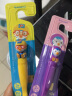 啵乐乐（Pororo）儿童牙刷细软毛刷头 婴儿宝宝牙刷 3-6-12岁（2支装颜色随机）口腔清洁 韩国原装进口 晒单实拍图