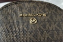 迈克.科尔斯（MICHAEL KORS）MK女包字母老花拼色双肩包 30T0G04B0B BRN ACORN 棕色 小号 晒单实拍图