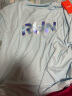 特步（XTEP）儿童童装夏季短T中国航天联名短袖针织衫 天际蓝 175cm 晒单实拍图