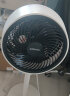 康佳（KONKA）空气循环扇电风扇家用大风力遥控落地扇涡轮换气扇办公室宿舍立式轻音风扇 遥控款 (7.5h预约定时) 实拍图