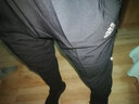 阿迪达斯 （adidas） 男子运动长裤跑步训练健身轻松休闲时尚百搭舒适耐穿透气直筒梭织裤脚拉链 CW5782 L 实拍图