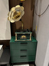 洛斯贝拉 留声机复古客厅欧式怀旧摆件美式黑胶唱片机老式唱机创意蓝牙音响 1897墨绿描金款 实拍图